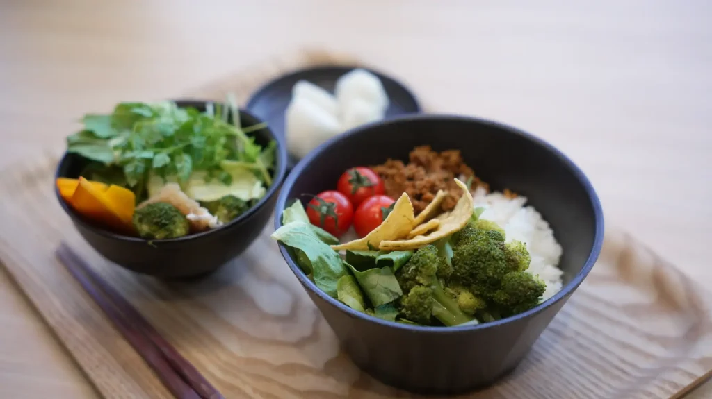 盛られたランチイメージ